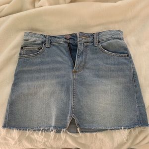 BDG Denim skirt